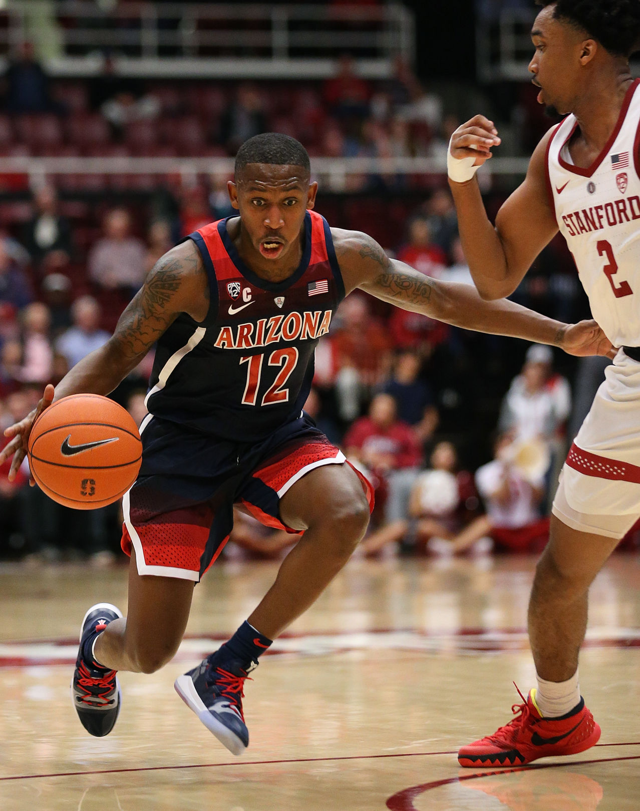 Arizona Wildcats 75, Stanford Cardinal 70